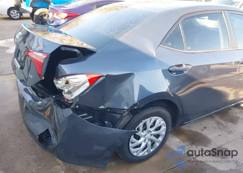 2018 Toyota Corolla Le from USA, damaged, VIN 5YFBURHE0JP845018